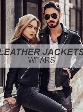 MENS LEATHER JACKETS